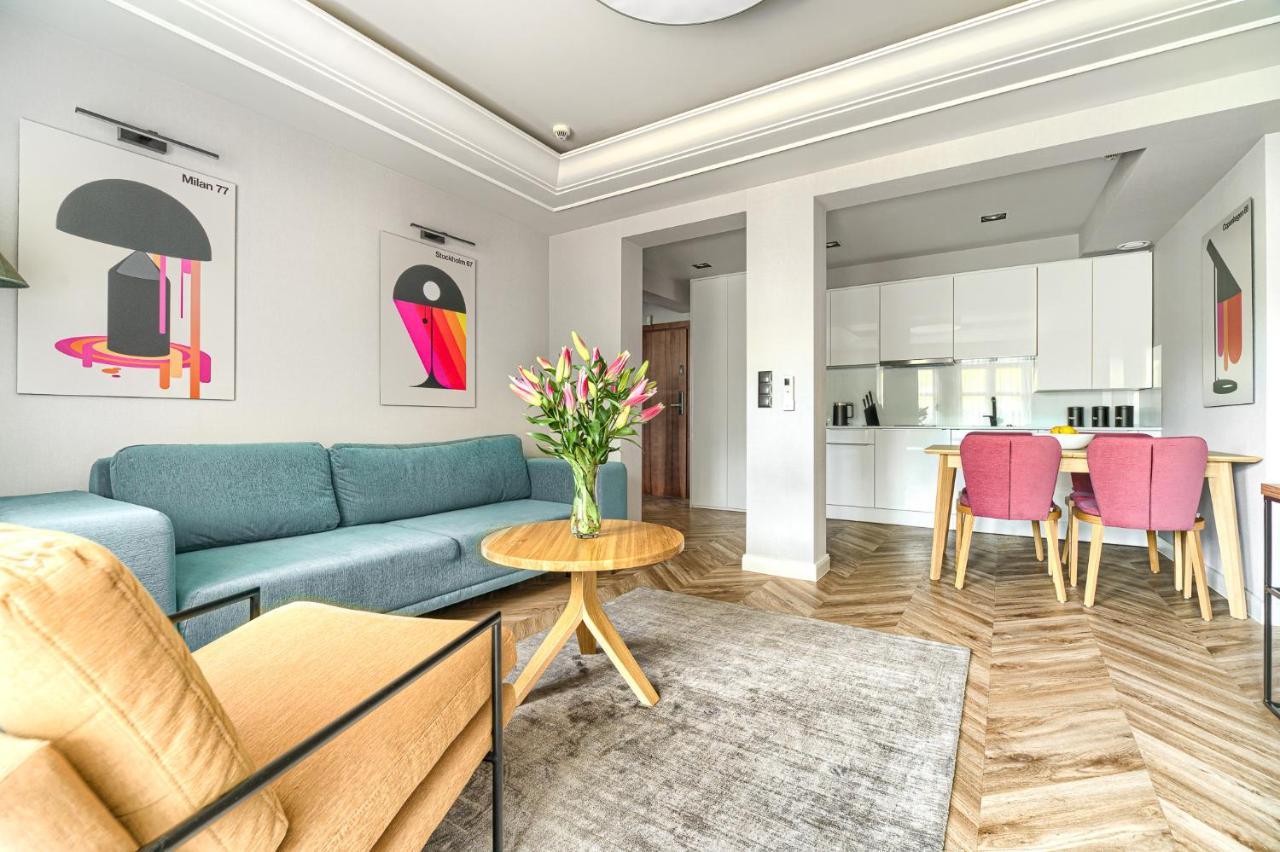 City Apartments - Apartamenty Butikowe Кошалін Екстер'єр фото